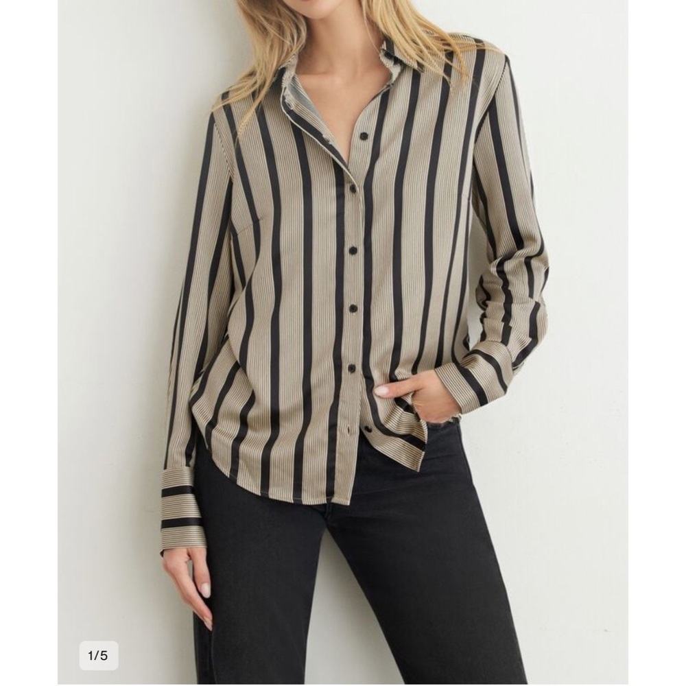 Dynamite Dress Blouse